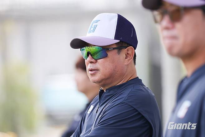 ▲ 김태형 감독&nbsp;ⓒ롯데 자이언츠