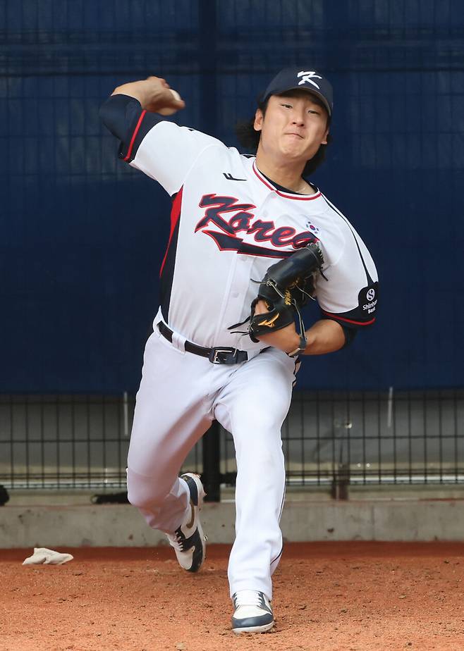 ▲ 곽빈 ⓒ연합뉴스