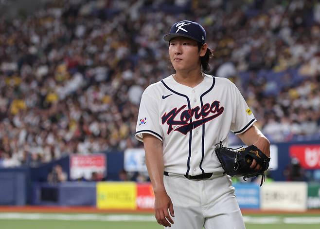 ▲ 곽빈 ⓒ연합뉴스