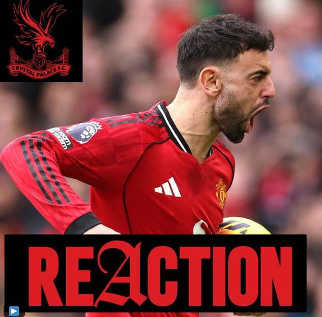 맨유 캡틴 브루노 페르난데스. /사진=맨유 공식 SNS 갈무리