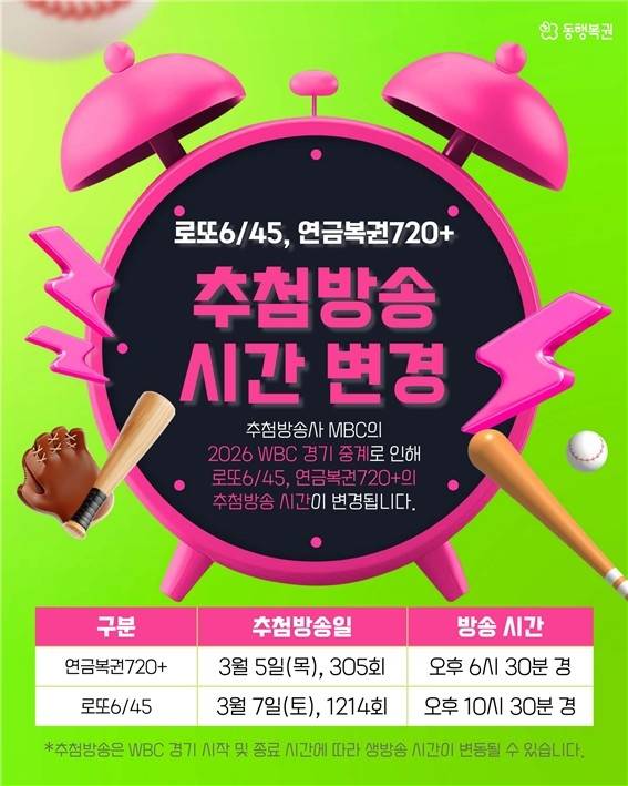 [동행복권 제공. 재판매 및 DB 금지]