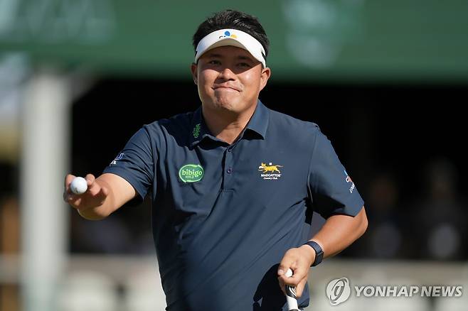 프로골퍼 이승택 [AP=연합뉴스]