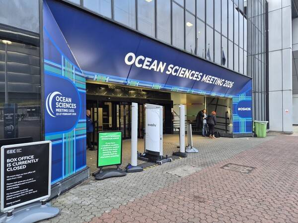 미국 지구과학회(AGU)와 미국 해양·담수과학 학회(ASLO), 미국 해양학회(The Oceanography Society)가 공동 주최하는 대규모 국제 해양학 학술대회 OSM.