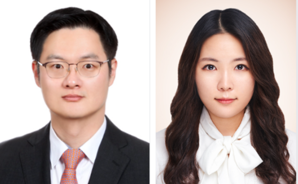 경북대병원 피부과 김준영 교수, 방진선 전공의.