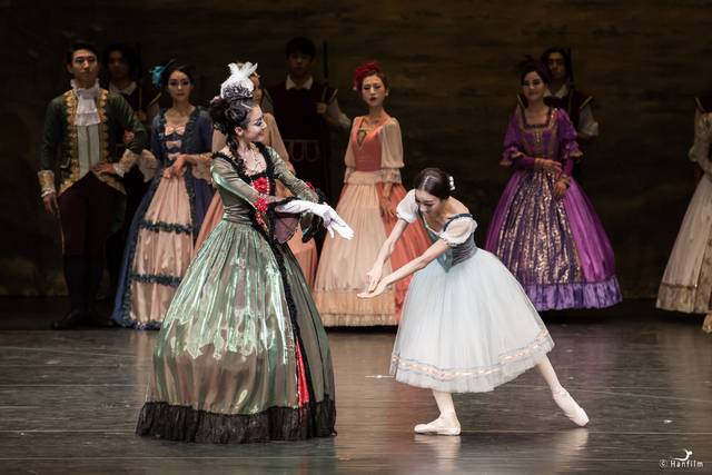 발레 '지젤' 공연 장면. 대구오페라하우스 제공