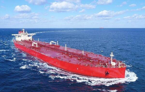 한화오션이 건조한 초대형 원유운반선(VLCC) [사진=한화오션]