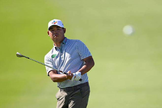 김시우. (사진=AFPBBNews)