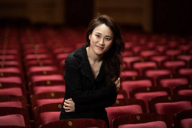 지휘자 장한나(사진=강동아트센터).