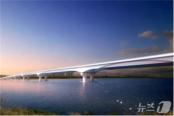 부산 사상구 엄궁대교 조감도.(부산시청 제공. 재판매 및 DB 금지)