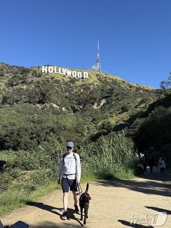 LA는'개의 도시'라고 불릴 정도로 반려견을 키우는 반려인들이 많다. ⓒ 뉴스1 윤슬빈 관광전문기자