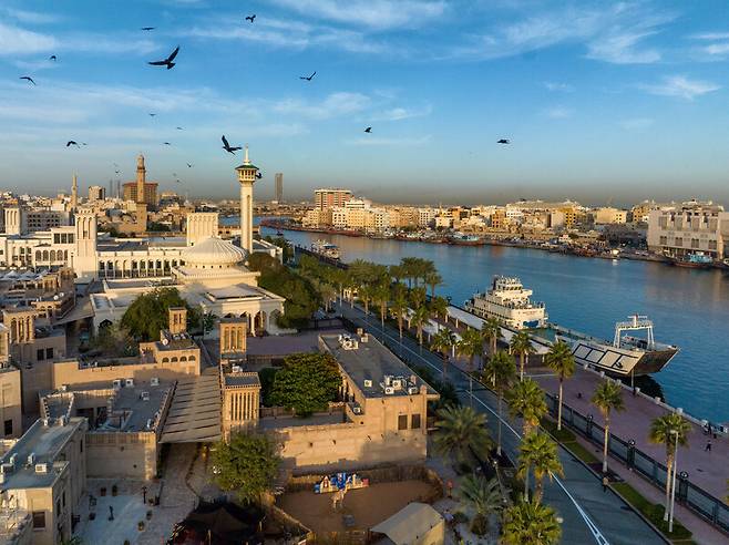 두바이 알 파히디 지구(두바이관광청 제공)