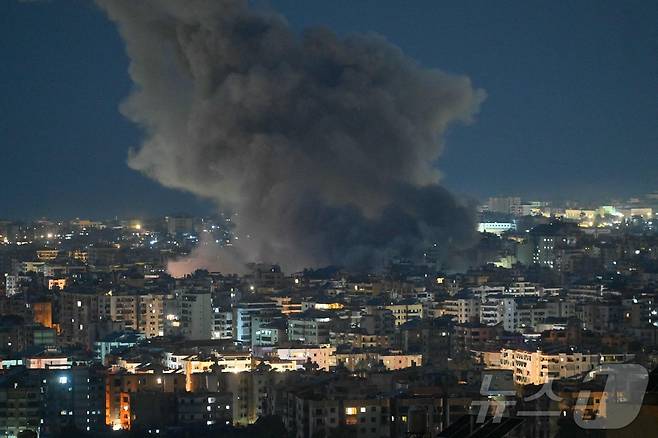 전운이 감도는 이란 ⓒ AFP=뉴스1