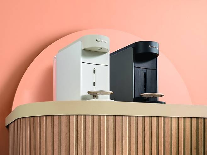 네스프레소 '버츄오 업' 이미지.(네스프레소 제공)