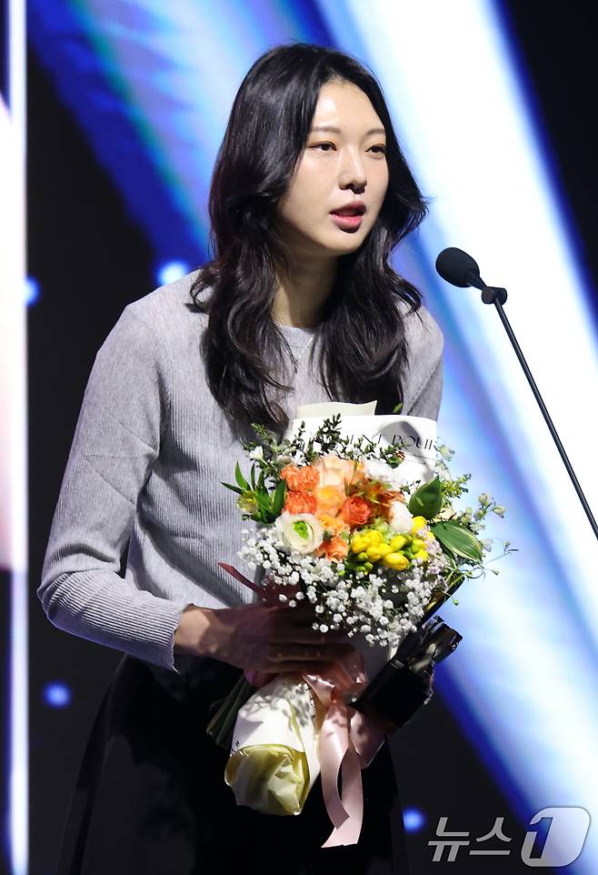 현대건설 양효진. 2025.4.14 ⓒ 뉴스1 이승배 기자