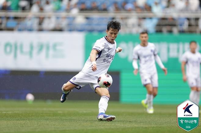 최건주. 사진 | 한국프로축구연맹