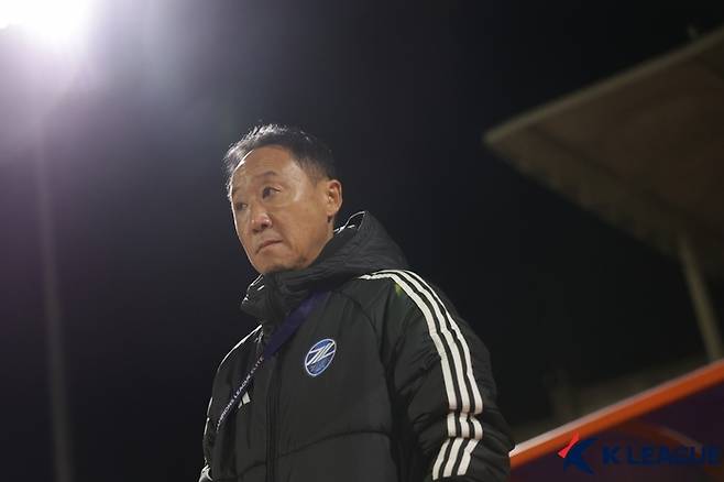 마치다의 구로다 고 감독. 제공 | 한국프로축구연맹