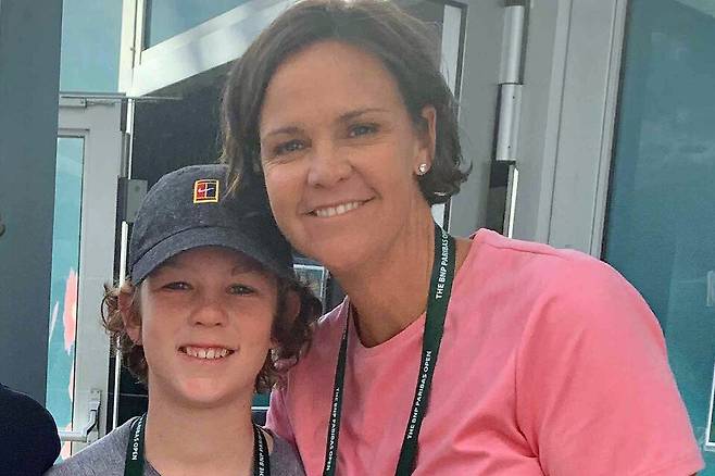 ATP 홈페이지에 소개된 꼬꼬마 시절 리치와 데이븐포트 / ATP 홈페이지