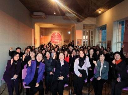 1월 24일 남산 ‘ATT 서울’에서 열린 ‘단단한 삶’ 커넥팅 파티.