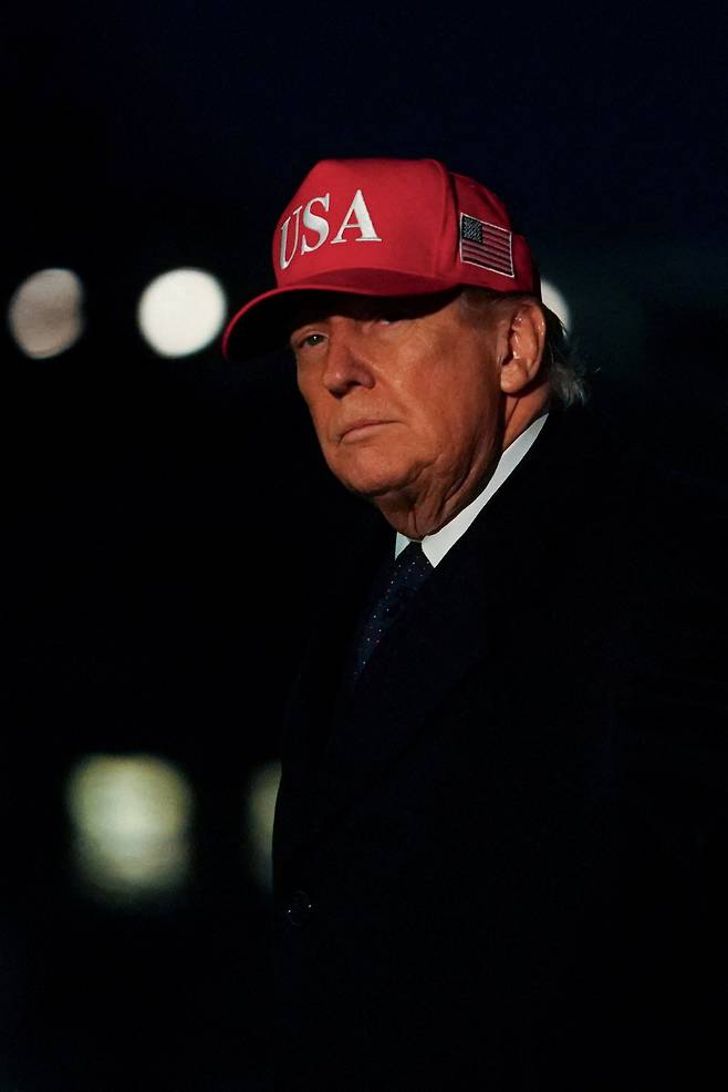 도널드 트럼프 미 대통령. /로이터 연합뉴스