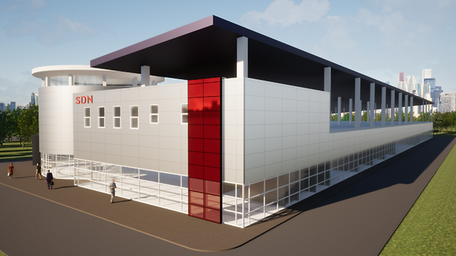 공장 BIPV 외벽 설계.