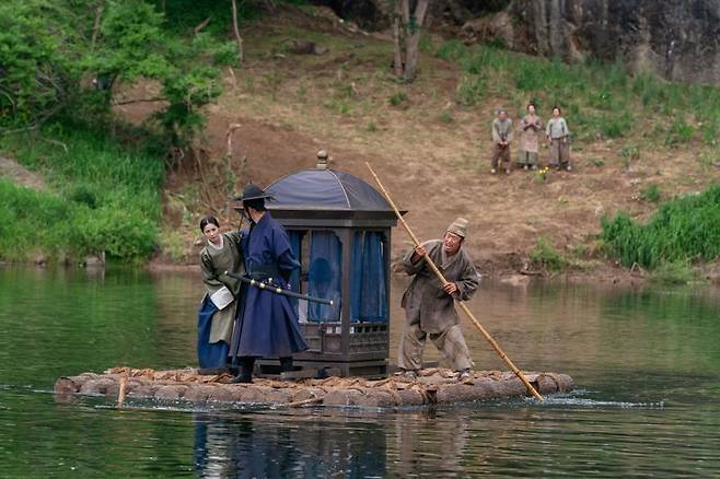 영화 '왕과 사는 남자' 속 한 장면. 쇼박스 제공