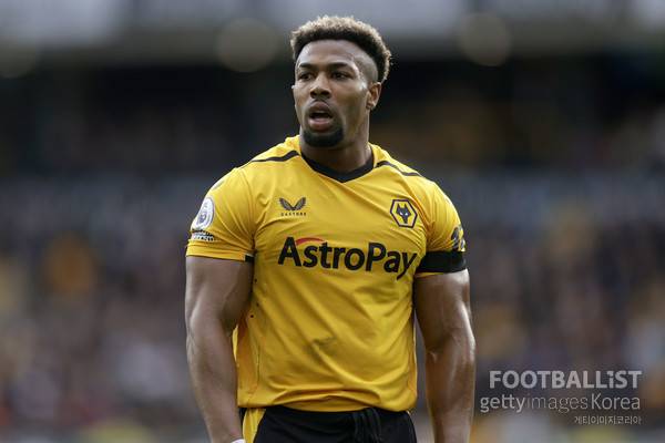 아다마 트라오레(울버햄턴원더러스 시절). 게티이미지코리아.