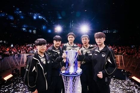 2026 LCK컵에서 우승을 차지한 젠지.