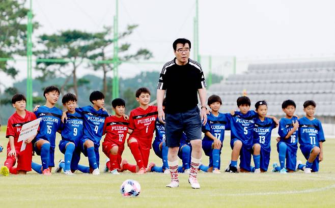 김동일 보령 시장. 사진제공=보령시