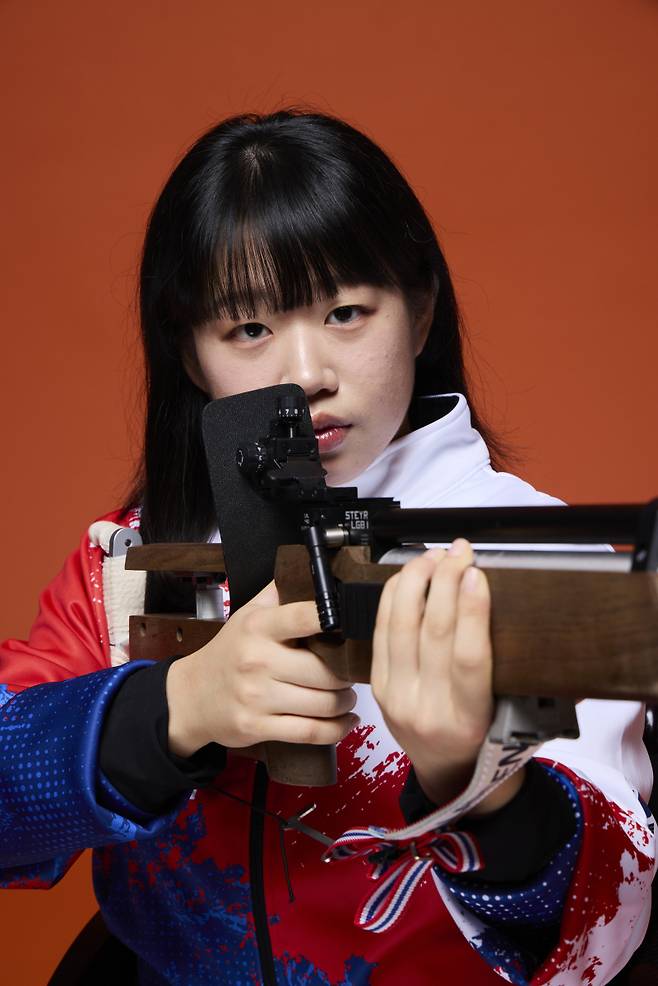 김윤지. 대한장애인체육회 제공