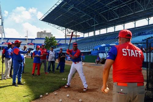 CUBA-BASEBALL/SHOWCASE