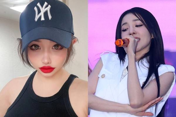 사진=박봄 SNS, IS포토&nbsp;