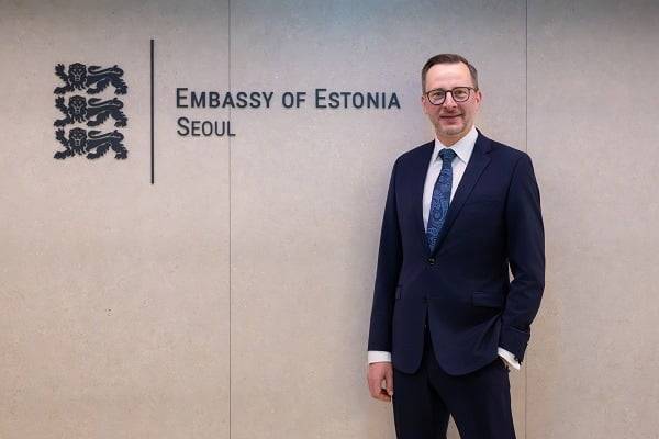 타넬 셉(Tanel Sepp) 주한 에스토니아 대사