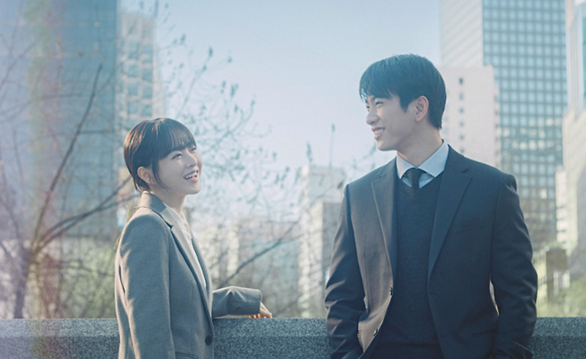 드라마 ‘미지의 서울’의 한 장면. [CJ ENM]