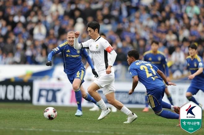 서민우. 사진=한국프로축구연맹