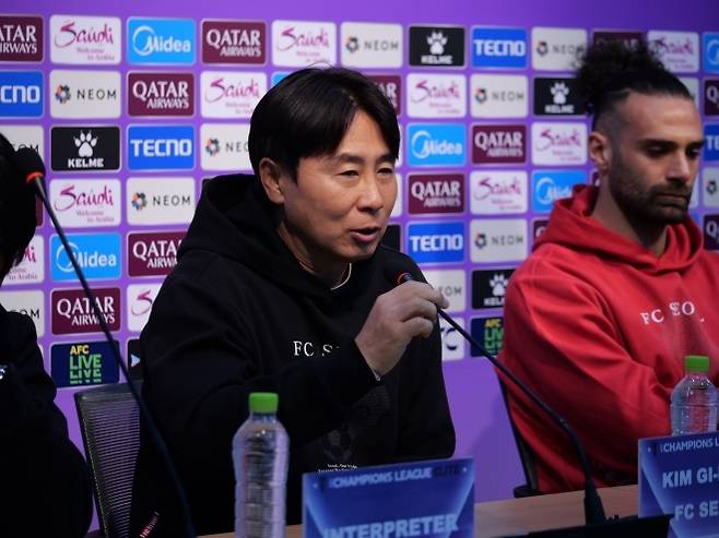 FC 서울 김기동 감독. 사진=FC 서울