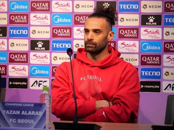 FC 서울 중앙 수비수 야잔. 사진=FC 서울