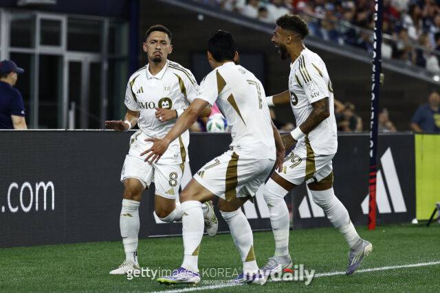 손흥민과 델가도/게티이미지코리아