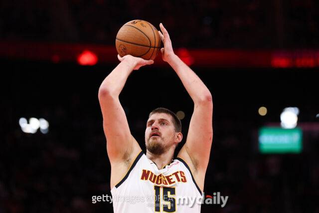 자유투하는 요키치. /게티이미지코리아