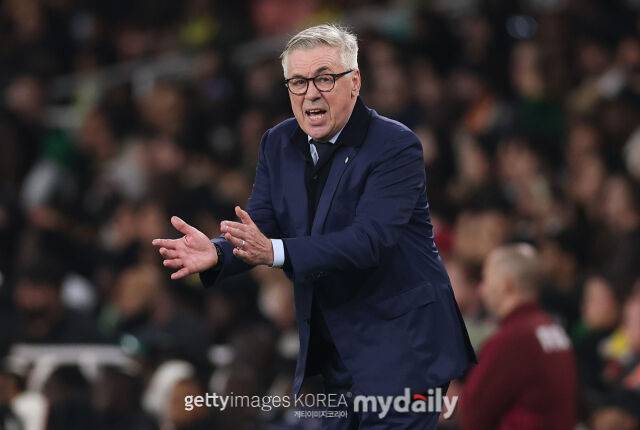 카를로 안첼로티./게티이미지코리아