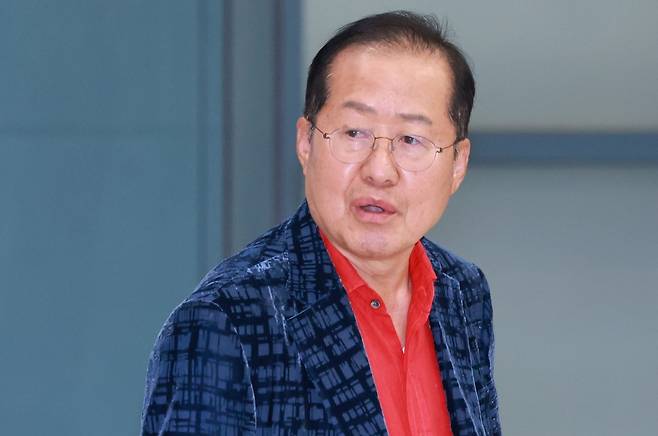 홍준표 전 대구시장. [연합]