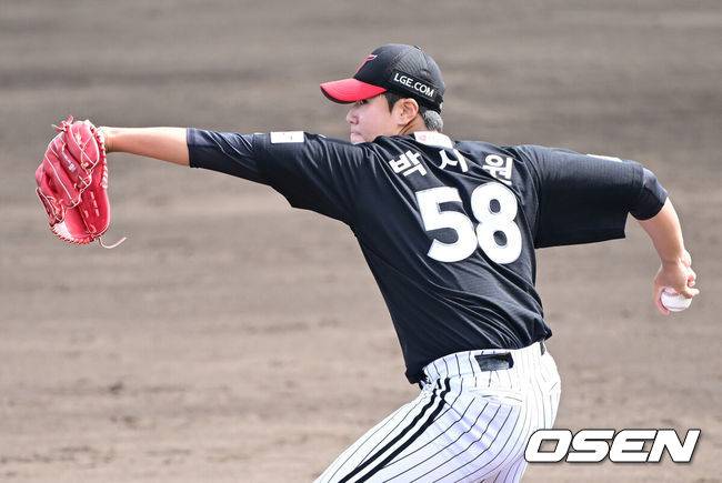 [OSEN=최규한 기자] LG 박시원. 2026.03.01 / dreamer@osen.co.kr