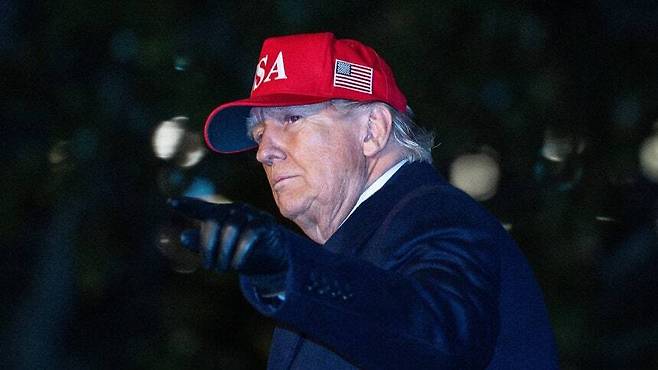도널드 트럼프 미국 대통령. EPA연합뉴스