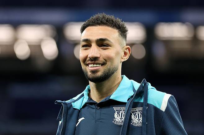 지난해 레가네스에서 뛰던 무니르. Getty Images코리아