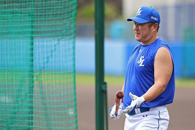 ▲ 최형우 ⓒ삼성 라이온즈