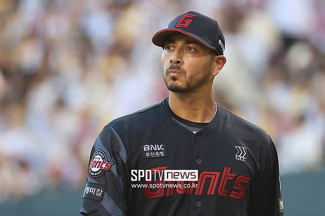 ▲ 지난해 롯데의 승부수로 뽑혔으나 결과적으로는 최악의 성적에 그친 빈스 벨라스케즈 ⓒ곽혜미 기자