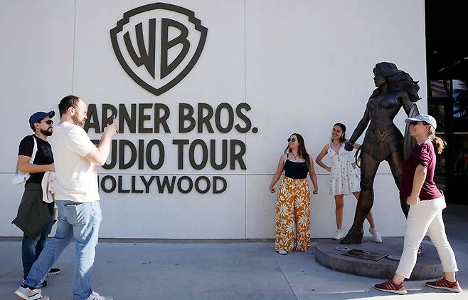 파라마운트가 워너브러더스의 스트리밍 플랫폼 HBO 맥스와 통합한 새로운 플랫폼을 출시할 계획이라고 발표했다.[사진｜연합뉴스]