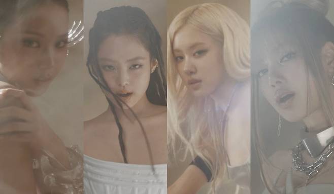 그룹 블랙핑크/사진=블랙핑크 'GO' MV