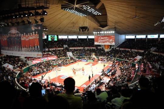 SK나이츠 홈구장 (사진=SK나이츠 제공)