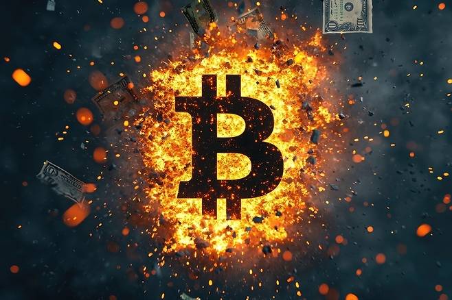 세계에서 비트코인을 가장 많이 보유한 기업인 스트래티지(Strategy·옛 마이크로스트래티지)가 우선주 배당률을 인상했다. 비트코인 가격 하락으로 주가 변동성이 커진 데 따른 것이다. 비트코인 이미지 (사진=모션엘리먼츠)