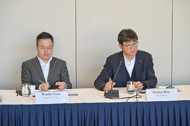 지난달 25일 서울 그랜드 하얏트 호텔에서 열린